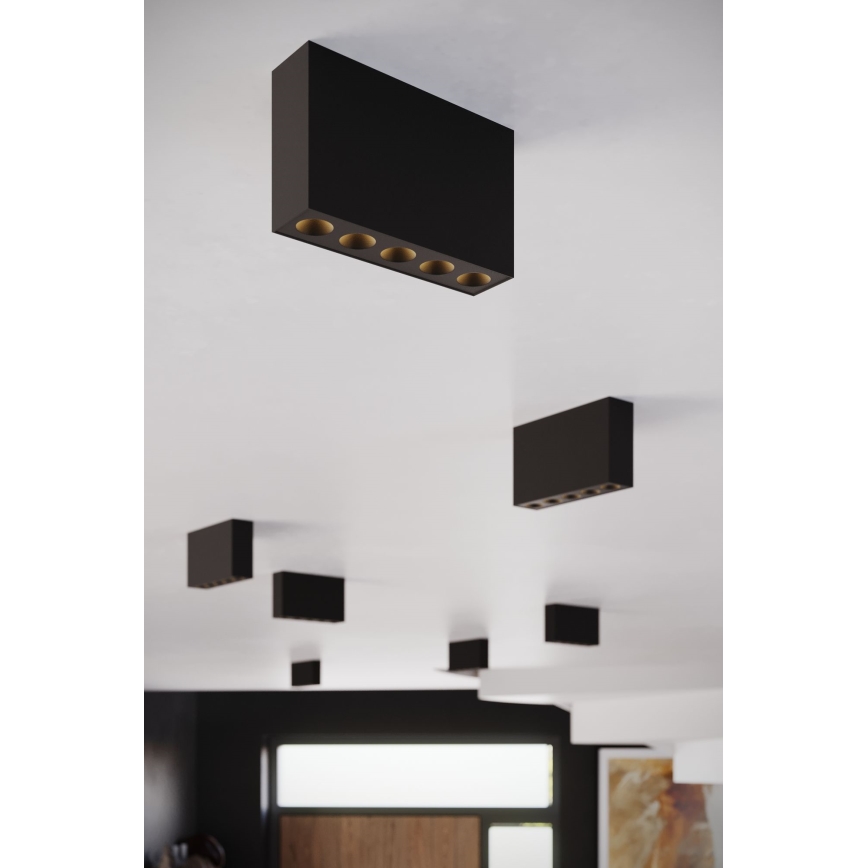 Foco LED SOLE LED/11W/230V negro