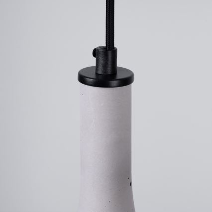 Lámpara colgante REA 2xE14/12W/230V concreto