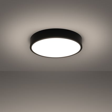 Lámpara de techo LED ONYX LED/32W/230V, diámetro 40 cm, negra