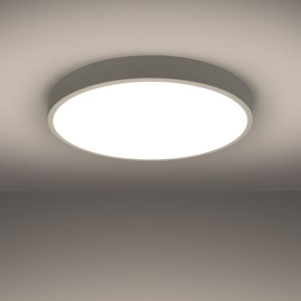 Lámpara de techo LED ONYX LED/48W/230V, diámetro 60 cm, blanca
