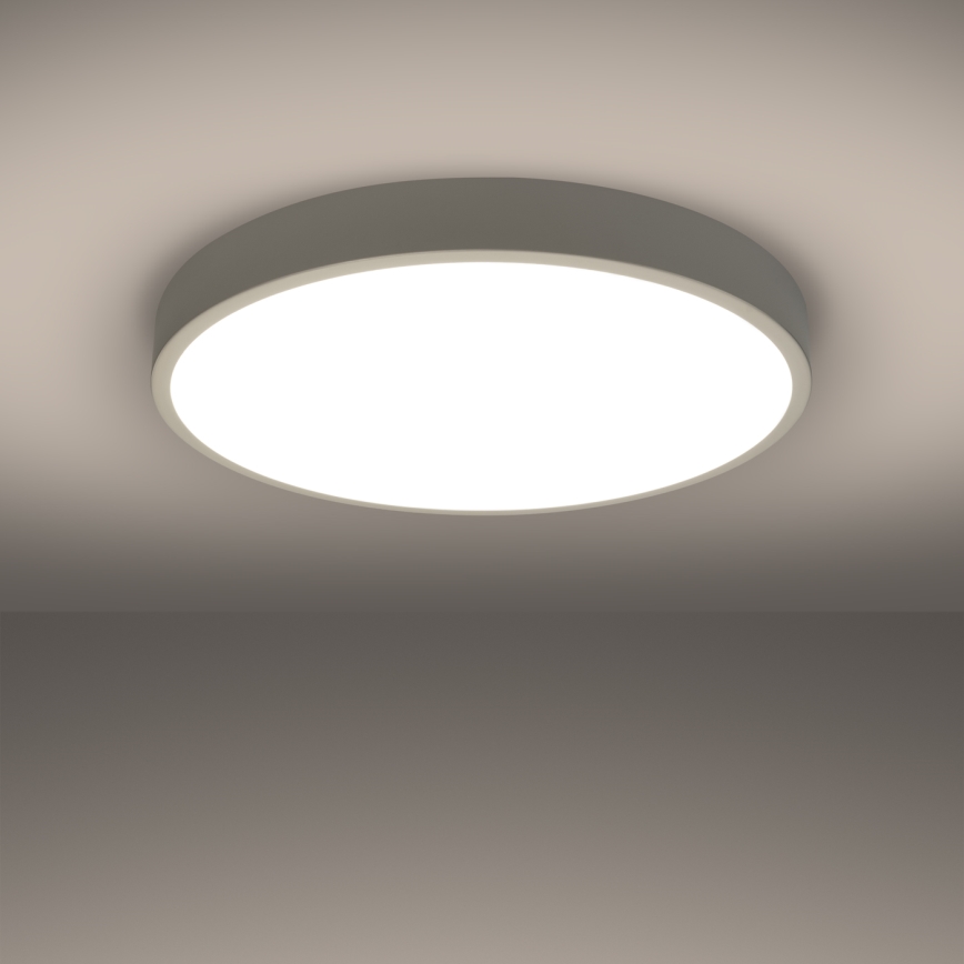 Lámpara de techo LED ONYX LED/48W/230V, diámetro 60 cm, blanca