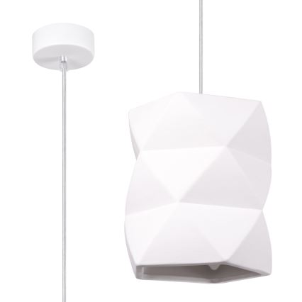 Lámpara colgante GOBI 1xE27/15W/230V cerámica