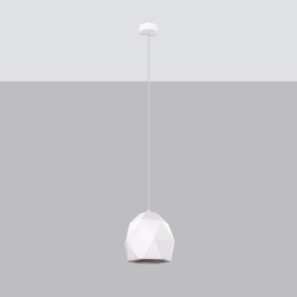 Lámpara colgante MINT 1xE27/15W/230V cerámica