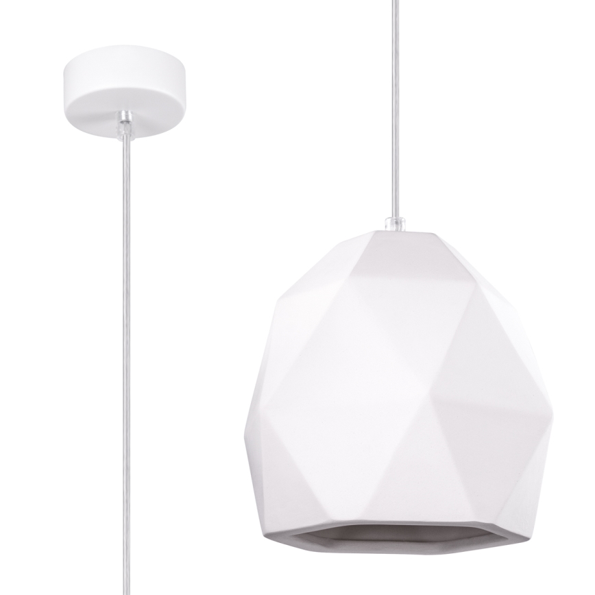 Lámpara colgante MINT 1xE27/15W/230V cerámica