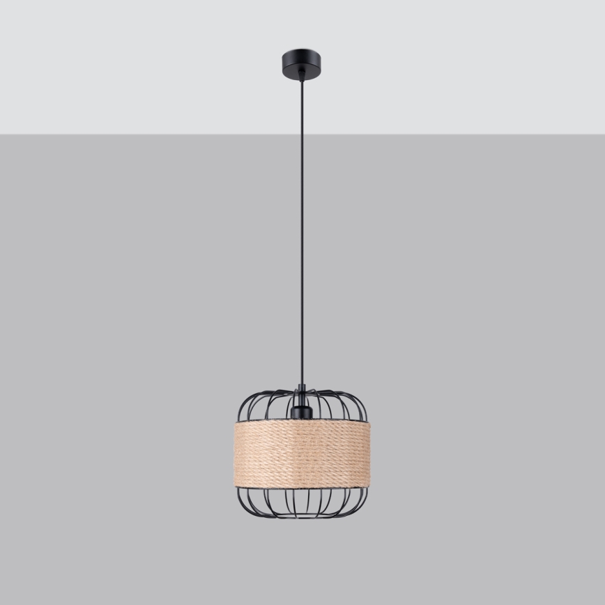 Lámpara colgante FOST 1xE27/15W/230V