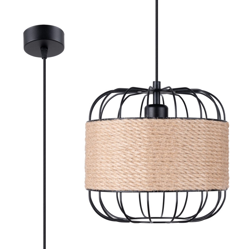 Lámpara colgante FOST 1xE27/15W/230V