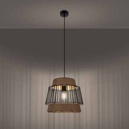 Lámpara colgante BRILO 1xE27/15W/230V