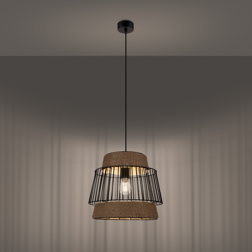 Lámpara colgante BRILO 1xE27/15W/230V