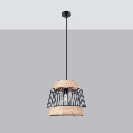 Lámpara colgante BRILO 1xE27/15W/230V