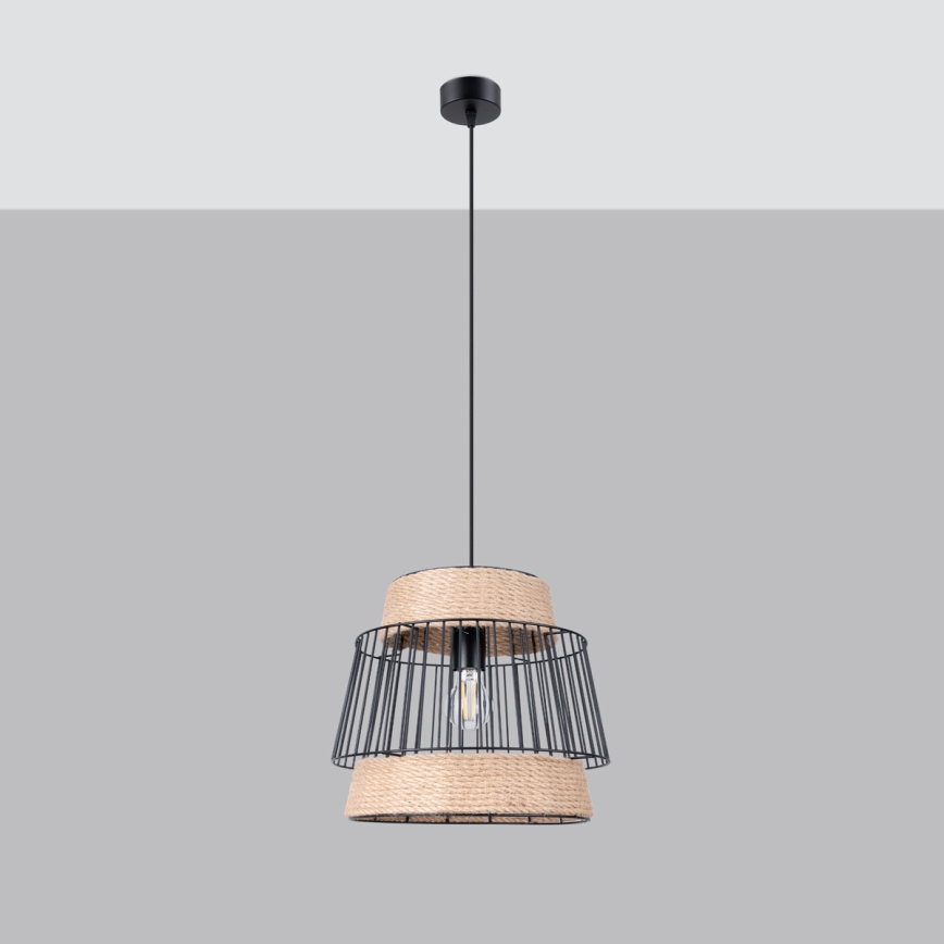 Lámpara colgante BRILO 1xE27/15W/230V