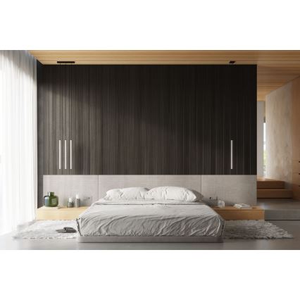 Lámpara colgante PASTELO 3xG9/8W/230V concreto