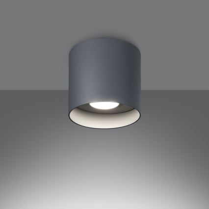 Foco MIKA 1xGU10/10W/230V gris
