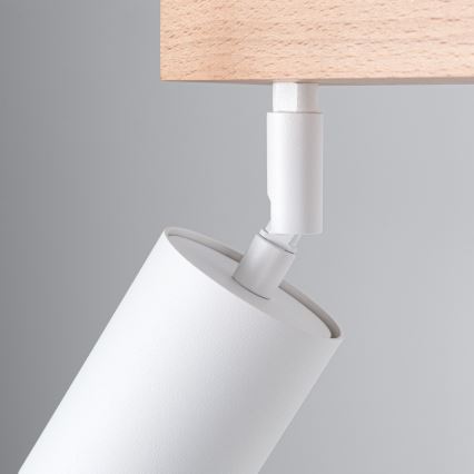 Foco VERDO 2xGU10/10W/230V blanco