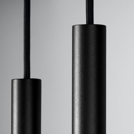Lámpara colgante PASTELO 2xG9/8W/230V negro