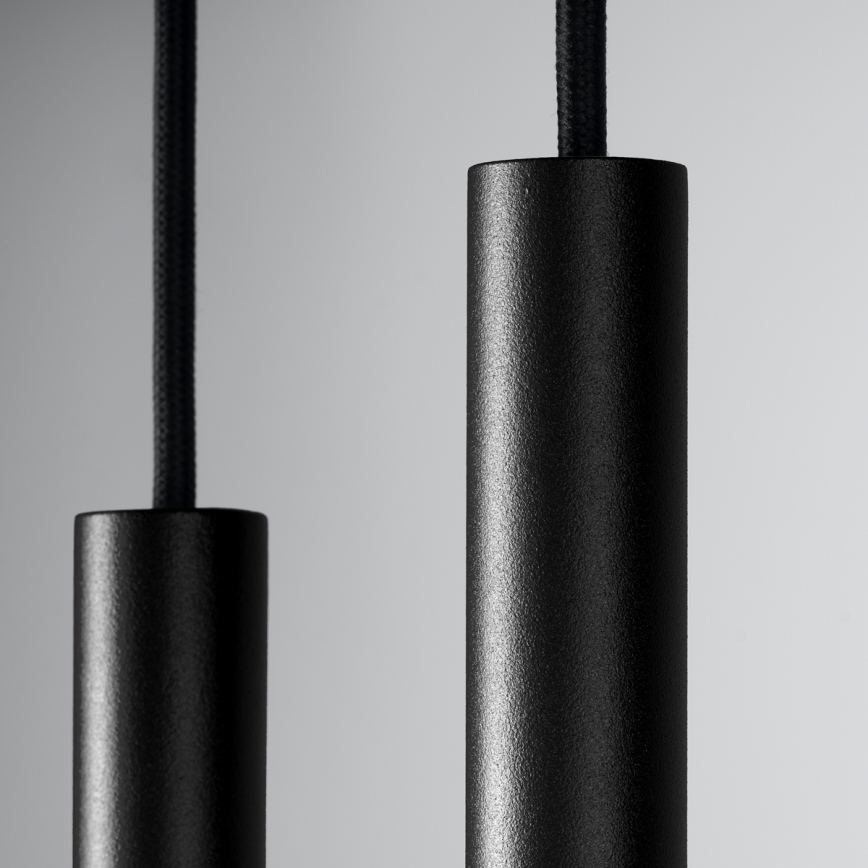 Lámpara colgante PASTELO 2xG9/8W/230V negro
