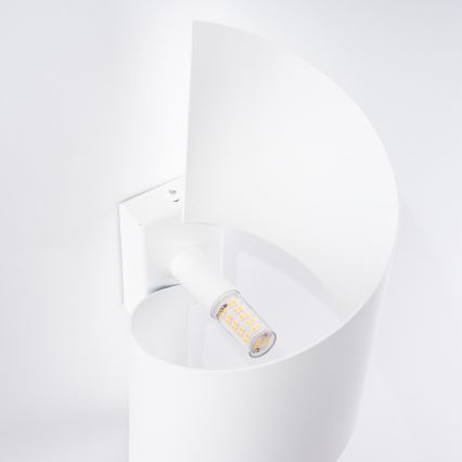 Aplique TALASSA 1xG9/8W/230V blanco