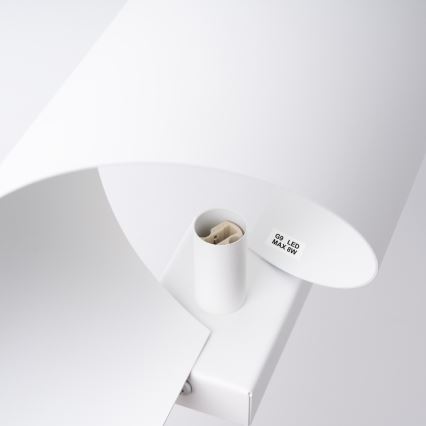 Aplique TALASSA 1xG9/8W/230V blanco