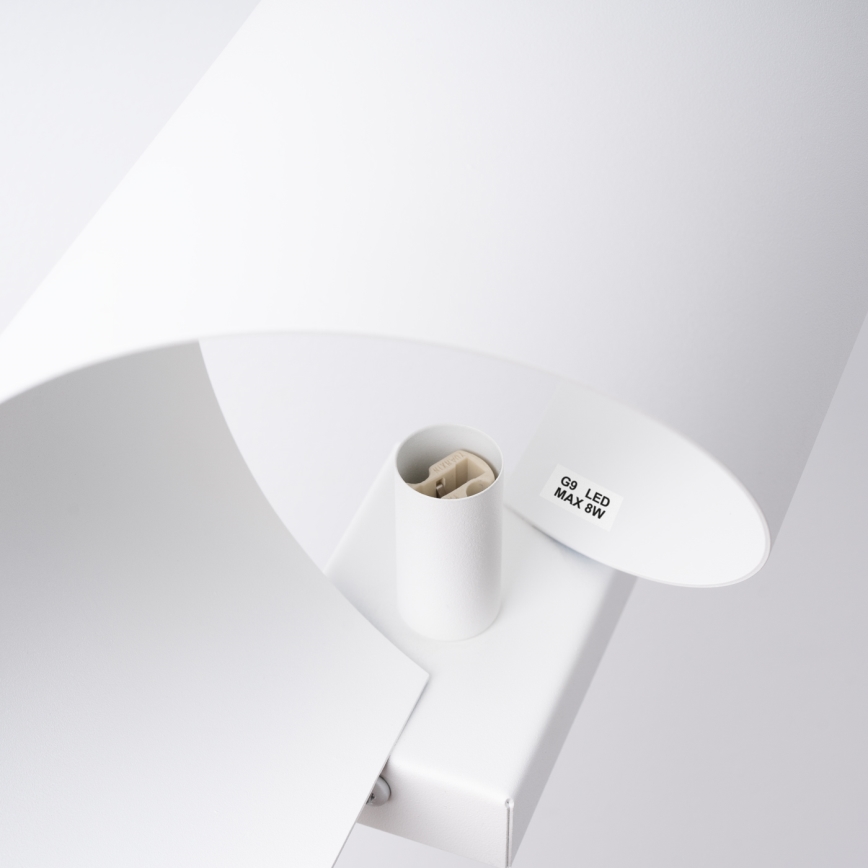 Aplique TALASSA 1xG9/8W/230V blanco