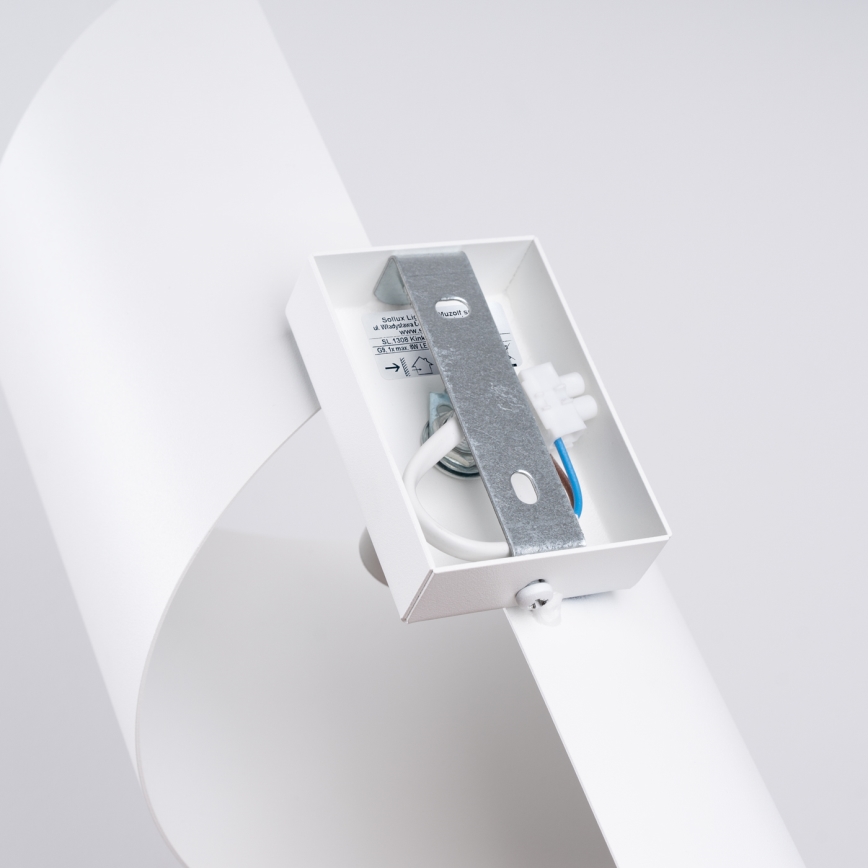 Aplique TALASSA 1xG9/8W/230V blanco