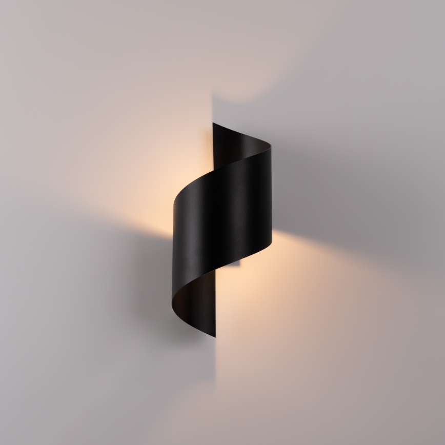 Aplique TALASSA 1xG9/8W/230V negro