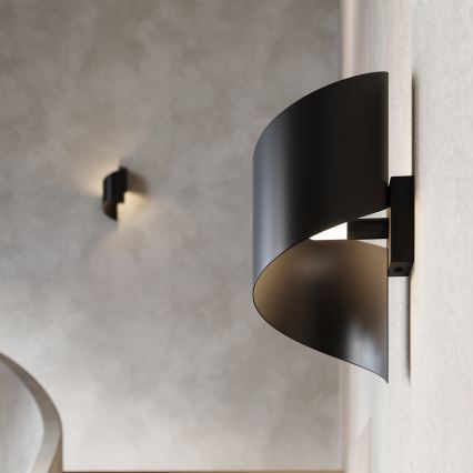 Aplique TALASSA 1xG9/8W/230V negro