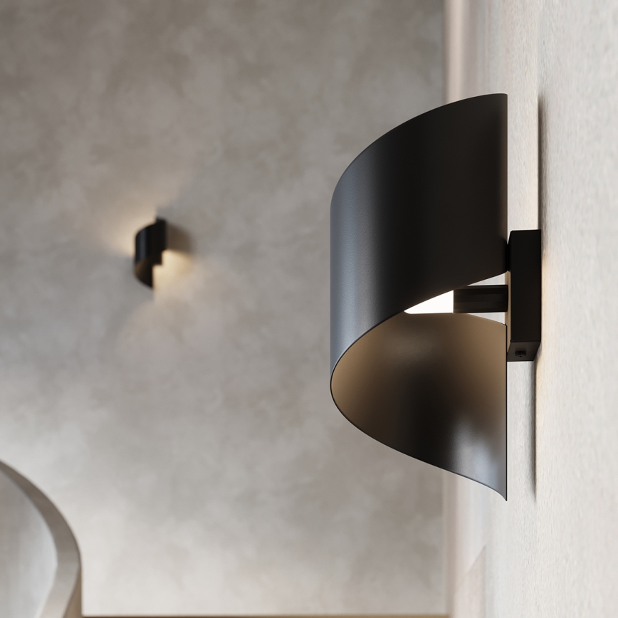 Aplique TALASSA 1xG9/8W/230V negro