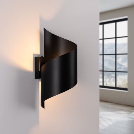 Aplique TALASSA 1xG9/8W/230V negro