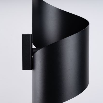 Aplique TALASSA 1xG9/8W/230V negro