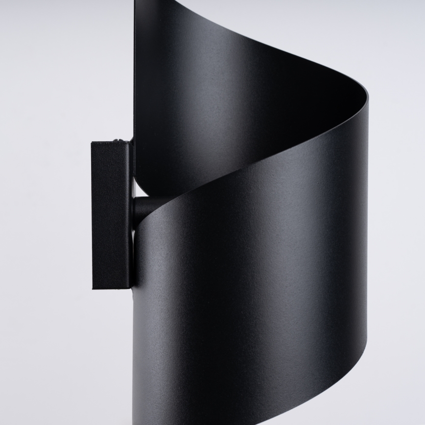 Aplique TALASSA 1xG9/8W/230V negro