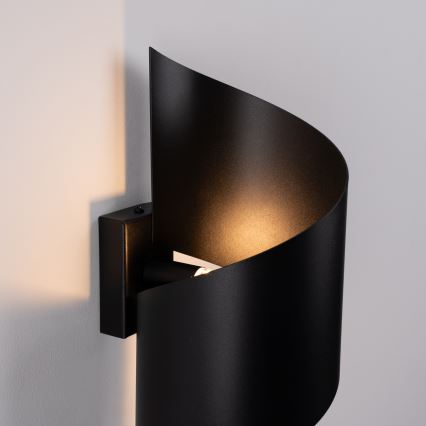 Aplique TALASSA 1xG9/8W/230V negro