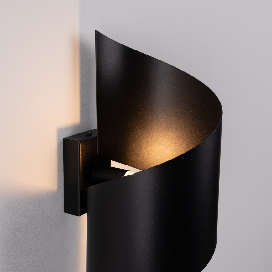 Aplique TALASSA 1xG9/8W/230V negro