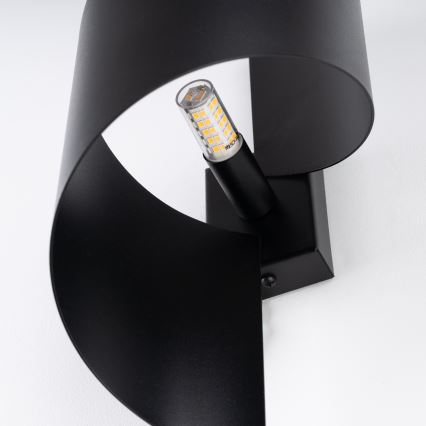 Aplique TALASSA 1xG9/8W/230V negro