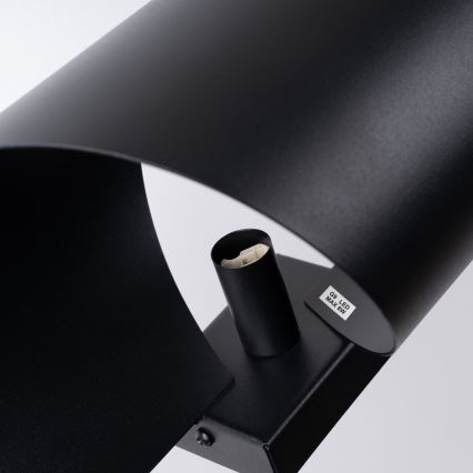 Aplique TALASSA 1xG9/8W/230V negro