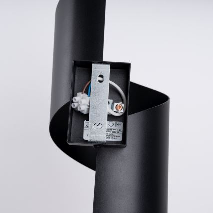 Aplique TALASSA 1xG9/8W/230V negro