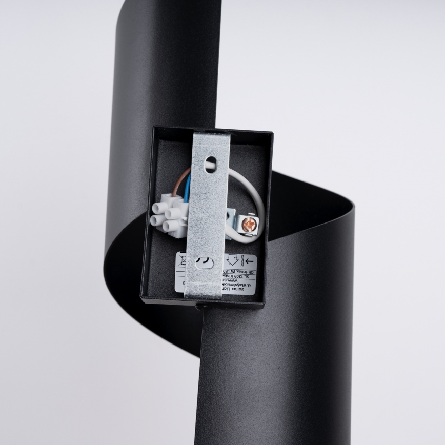 Aplique TALASSA 1xG9/8W/230V negro
