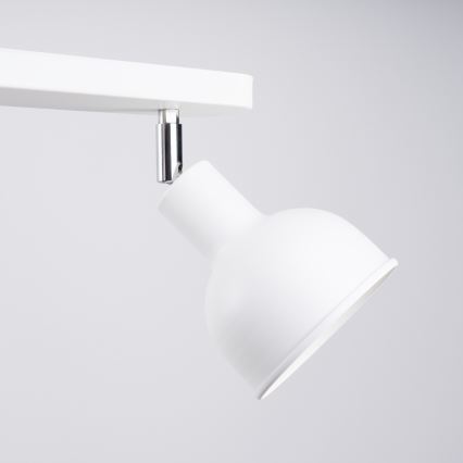 Foco ELBA 2xE27/15W/230V blanco