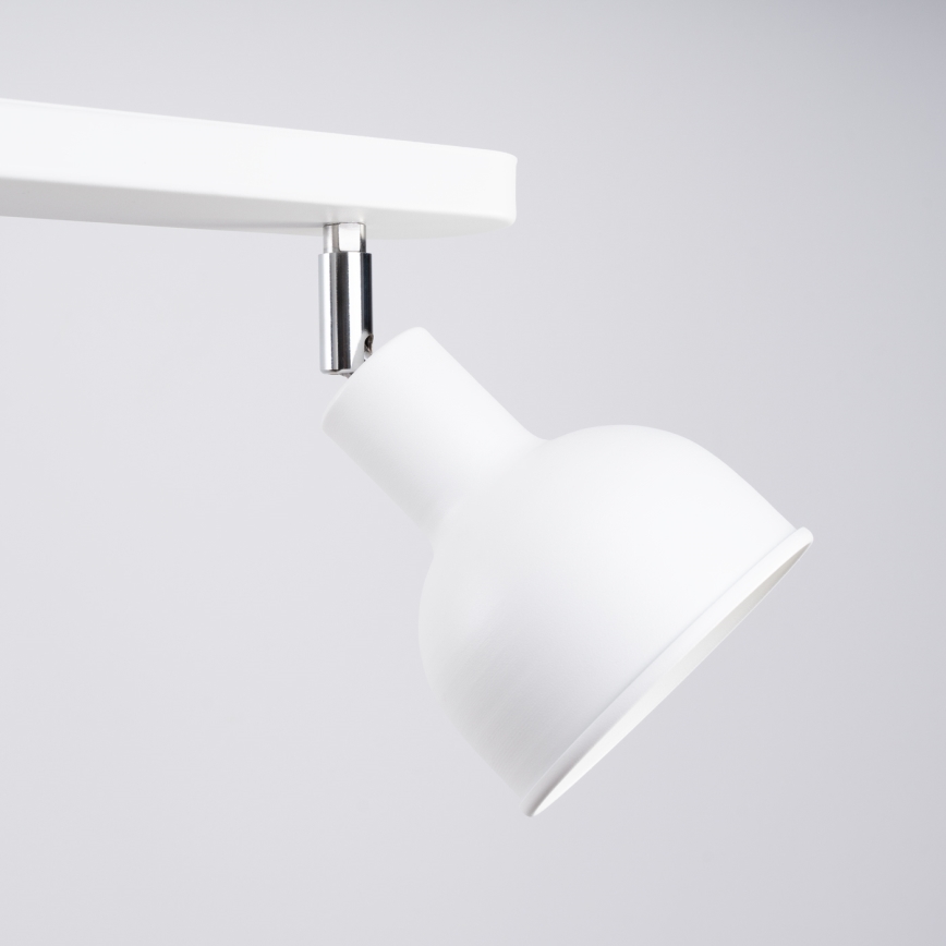 Foco ELBA 2xE27/15W/230V blanco
