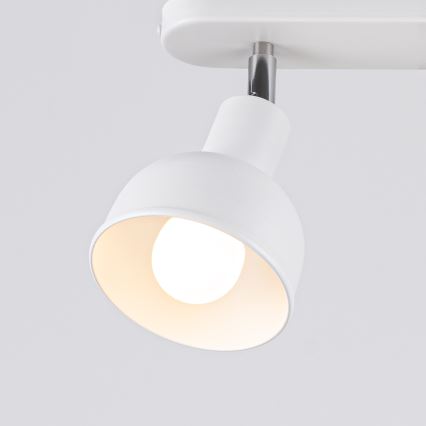 Foco ELBA 2xE27/15W/230V blanco