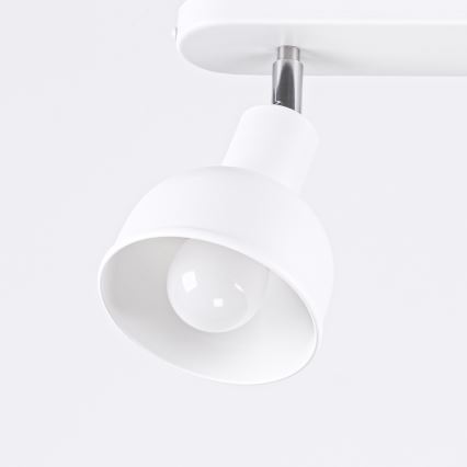 Foco ELBA 2xE27/15W/230V blanco