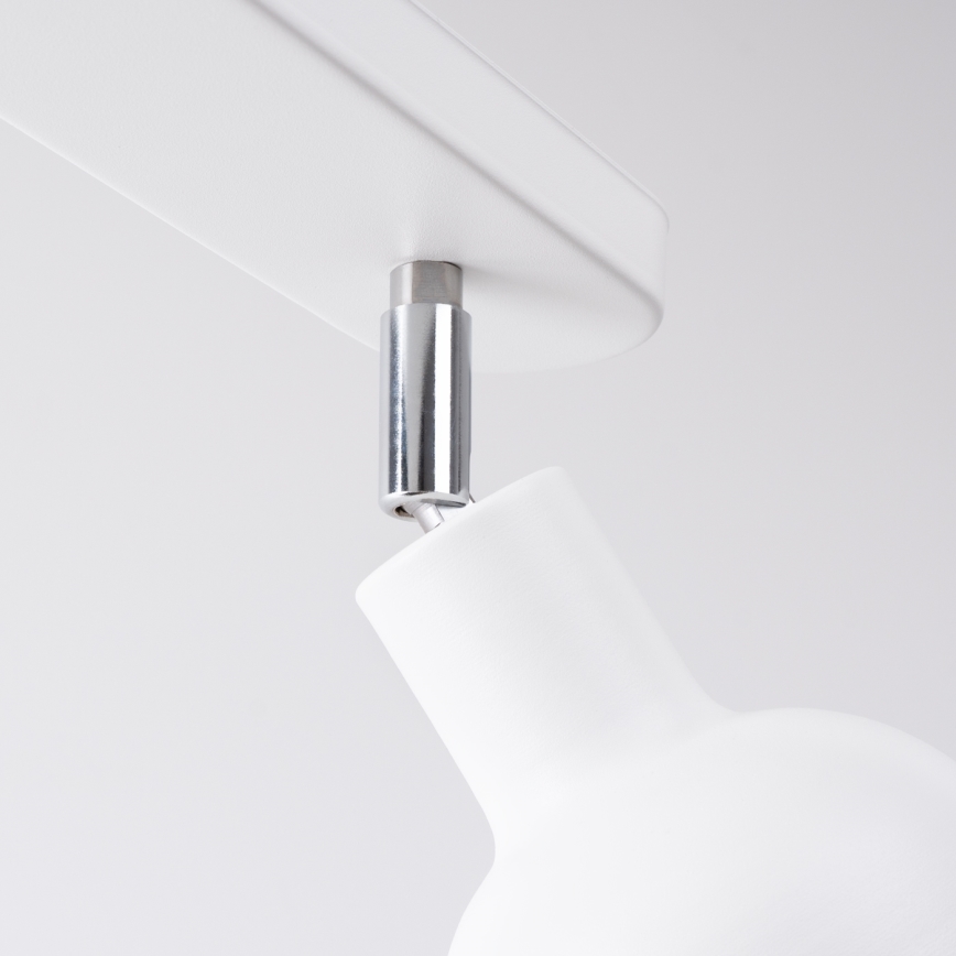 Foco ELBA 2xE27/15W/230V blanco