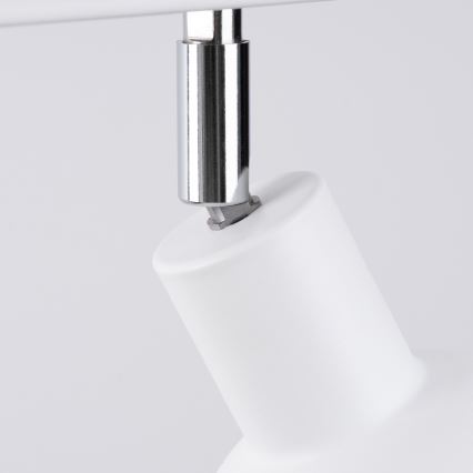 Foco ELBA 2xE27/15W/230V blanco