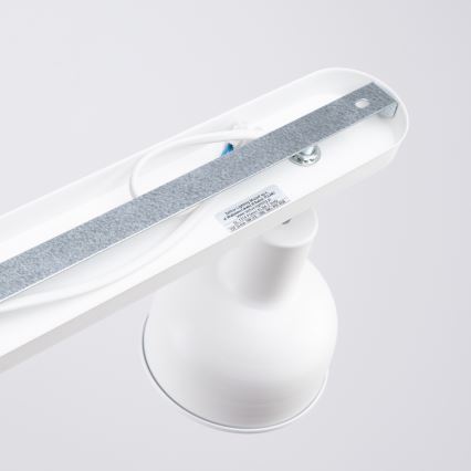 Foco ELBA 2xE27/15W/230V blanco