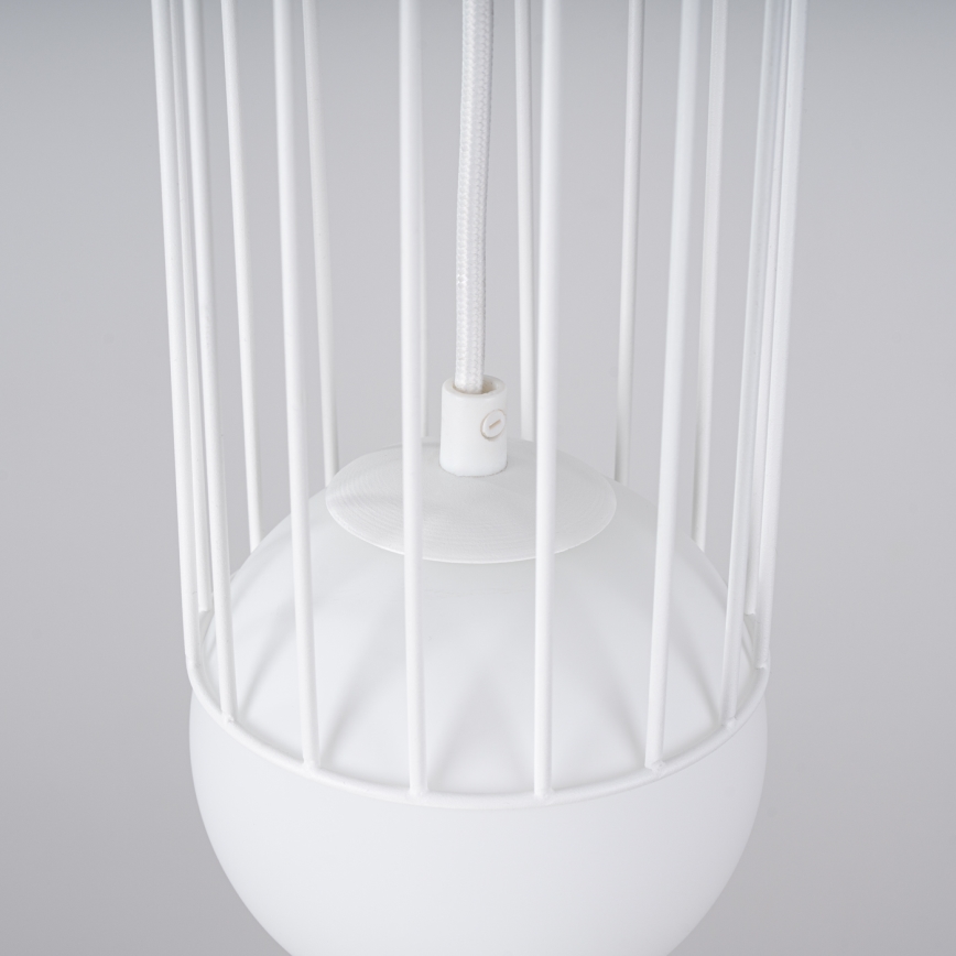 Lámpara colgante BRINA 1xG9/8W/230V blanco