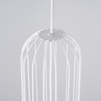Lámpara colgante BRINA 1xG9/8W/230V blanco