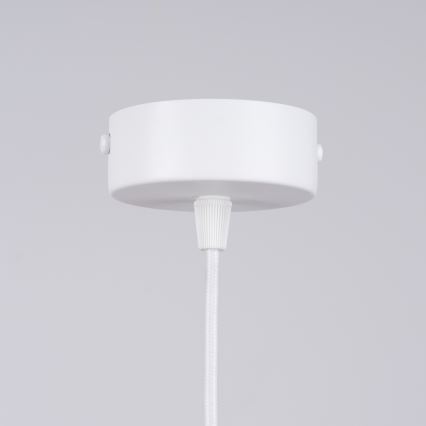 Lámpara colgante BRINA 1xG9/8W/230V blanco