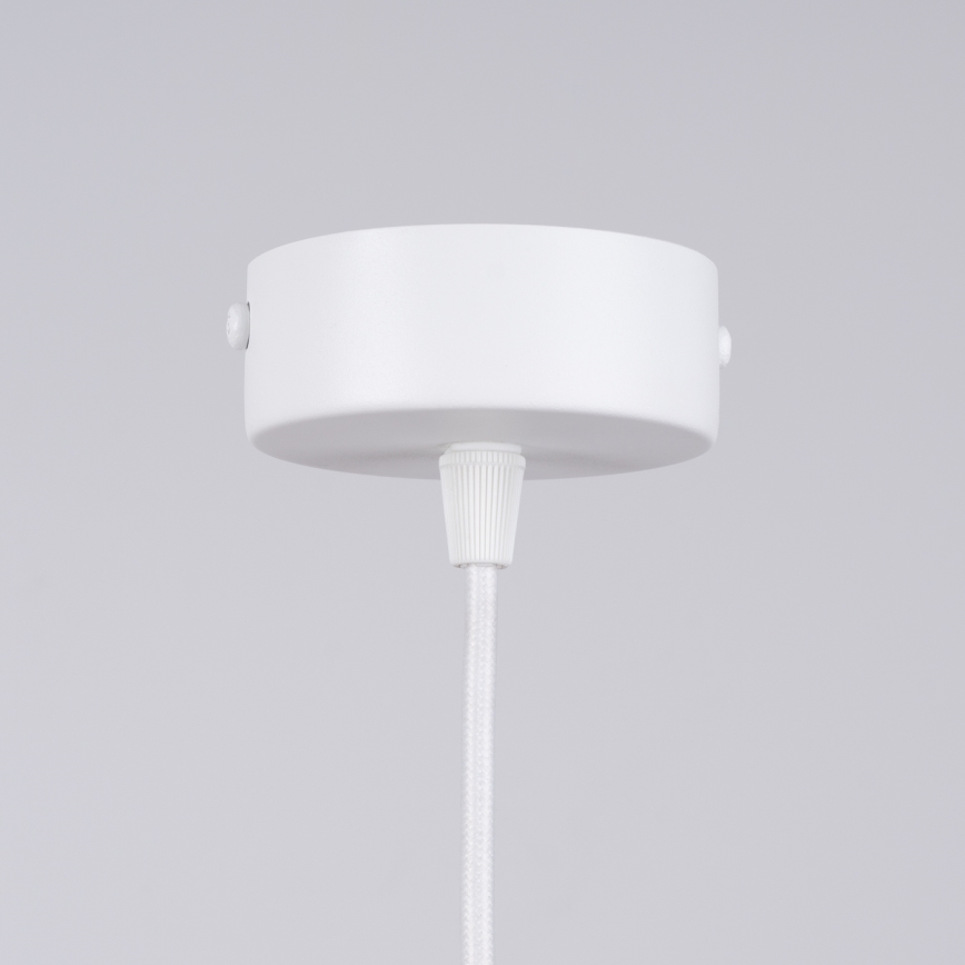 Lámpara colgante BRINA 1xG9/8W/230V blanco