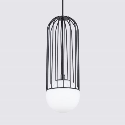 Lámpara colgante BRINA 1xG9/8W/230V negro