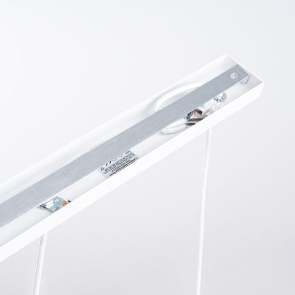 Lámpara colgante BRINA 3xG9/8W/230V blanco