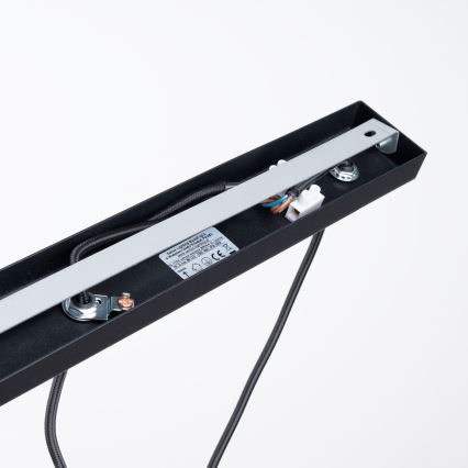 Lámpara colgante BRINA 3xG9/8W/230V negro