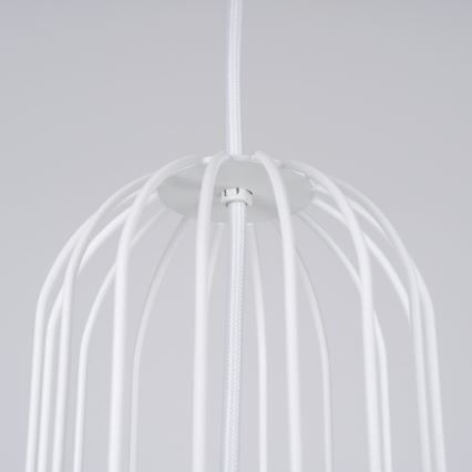 Lámpara colgante BRINA 3xG9/8W/230V blanco